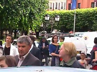 La délégation de Courpière, Auvergne, à Suresnes