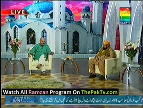 Noor e Ramzan Hum Ke Saath By Hum TV - 21st July 2012 (Aftar) - Part 3