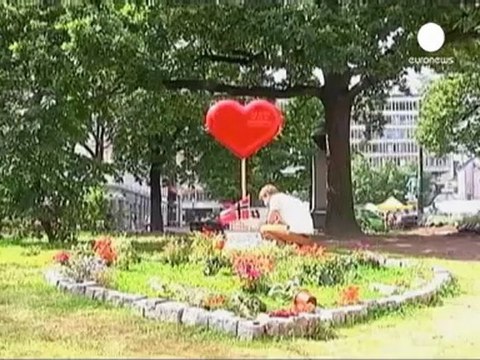 Memorial services to be held for Norway victims