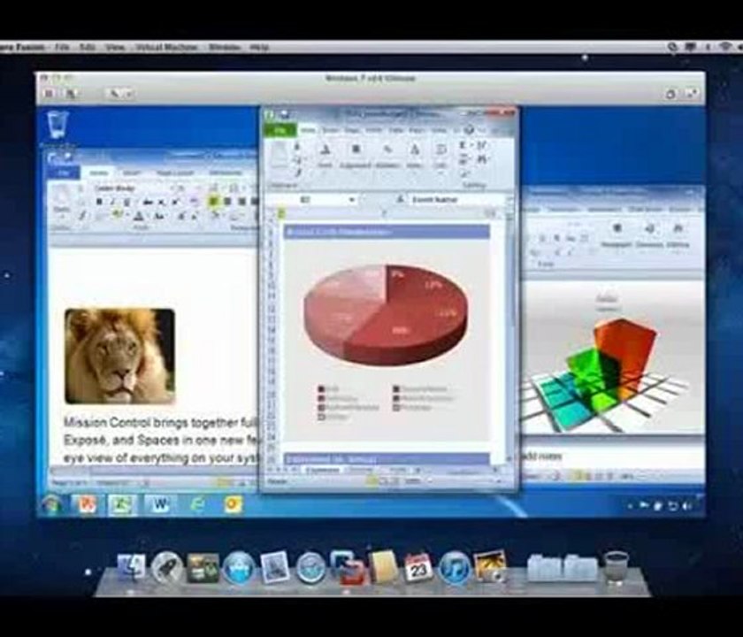 VMware Fusion v4.1.1 Mac OSX / Free Download