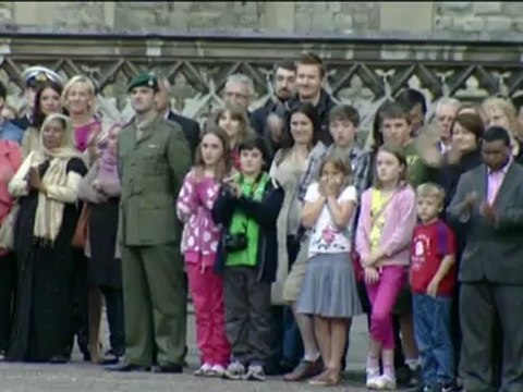 Divers – La flamme olympique à Londres !
