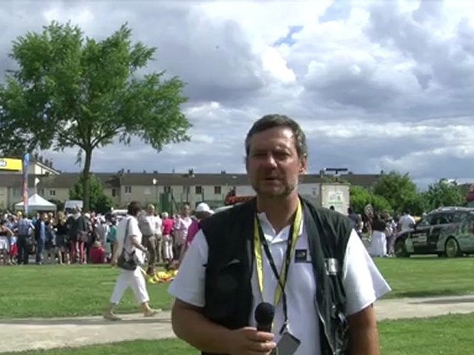 Tour de France 2012: Regard de Route Etape 20