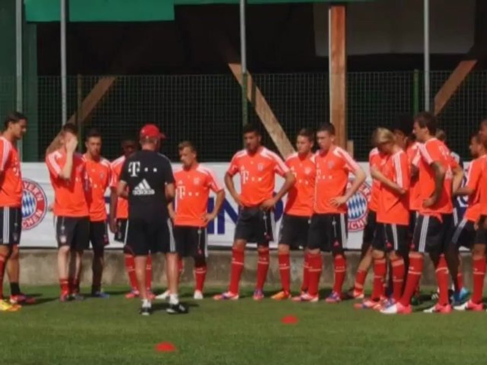 Alaba und Rafinha verletzt