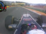F1 2011 - R12 - Alguersuari Qualifying lap Spa Q3