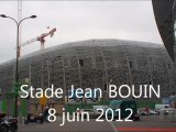 7/6/2012 Avancement des travaux du stade Jean Bouin