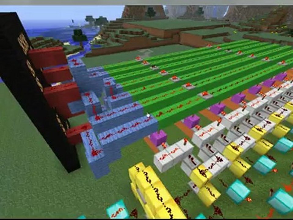 Redstone counter