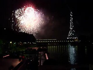 Feu d'artifice (Le bouquet)