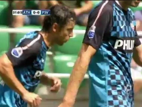 Amistoso - Athletic de Bilbao 0-1 PSV