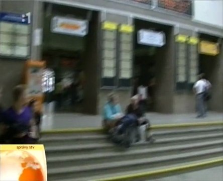 Bratislava Hlavná stanica je v noci zatvorená (20120721)