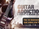 Guitar Addiction Album's 1st Anniversary Video Jam !!