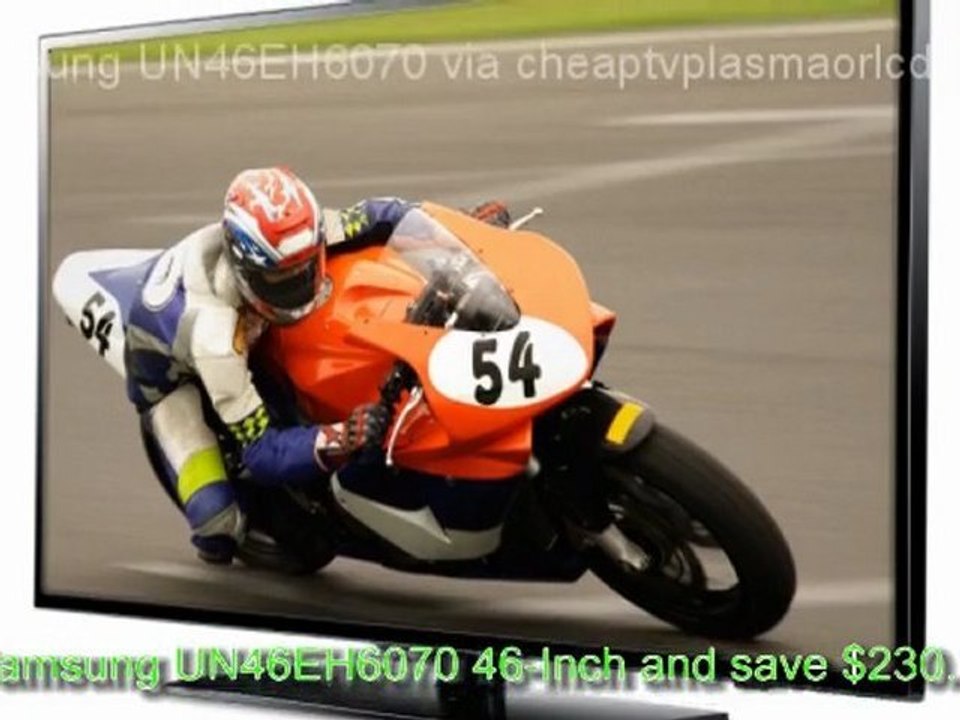 Samsung UN46EH6070 46-Inch 1080p 240Hz LED 3D HDTV with 3D Blu-ray Disc Player review