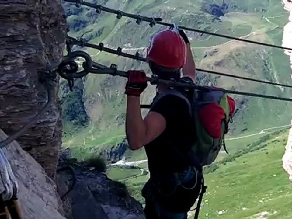 Via Ferrata La Roselend