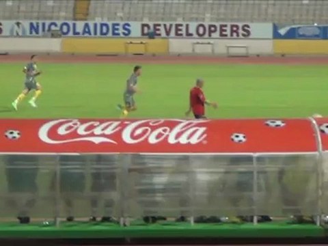 Φιλικό ΑΕΚ-Αγία Νάπα (1)