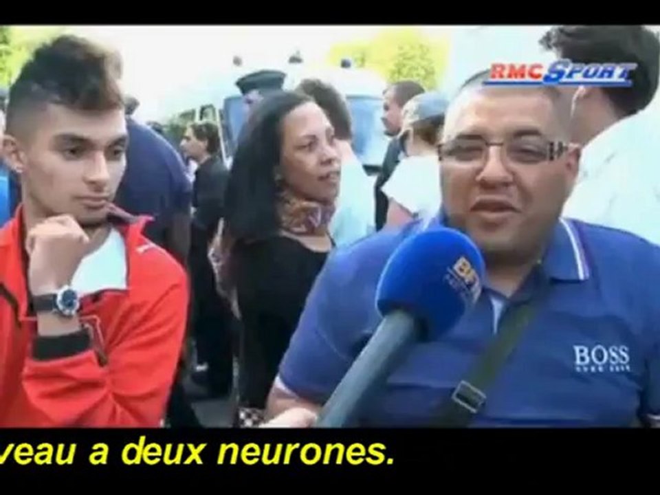 Zlatan la pompe a fric et ses supporters a 2 neurones. 14 millions d'euros net d'impot