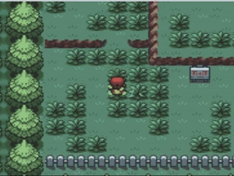 [TEST GB] pokémon version chaos black (hack)