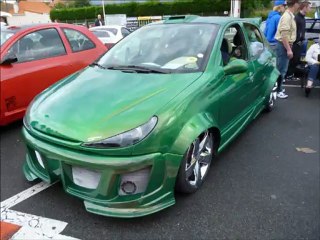 meeting de divion organisé par l'EXCENTRIK CAR CLUB