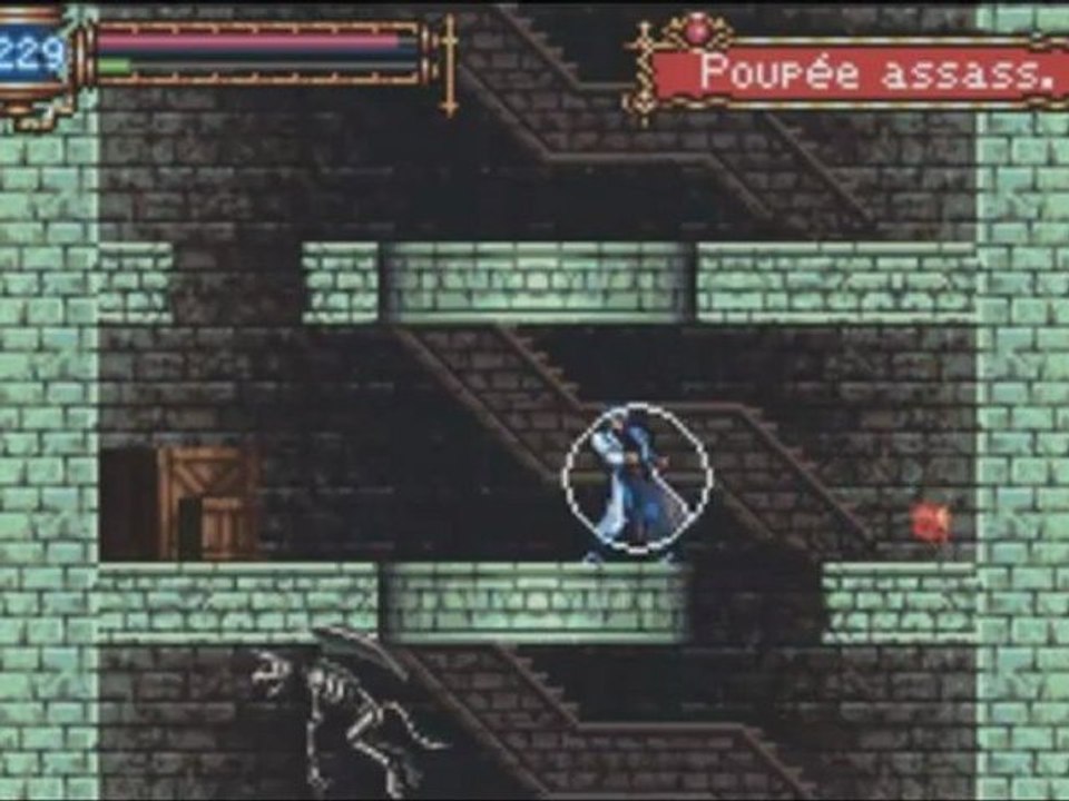 Castlevania AoS Walkthrough 11)Bonus (carte 100% + toutes les âmes)