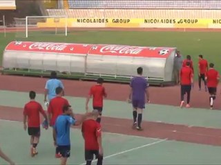 Φιλικό ΑΕΚ-Αγία Νάπα- Σκοπελίτης