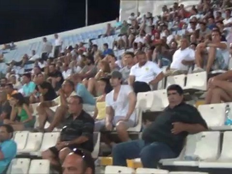 Φιλικό ΑΕΚ-Αγία Νάπα- κερκίδα