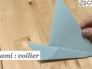 Origami : Comment faire un voilier en papier ? - HD