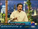 Khabar Naak With Aftab Iqbal - 21st July 2012