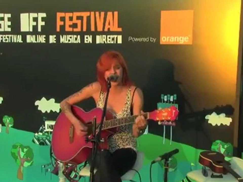 Celia Hard Candy en Noise off festival