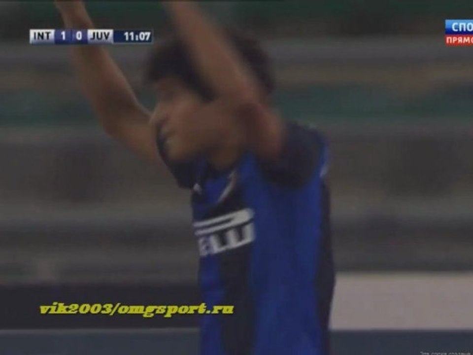 INTER 1-0 JUVENTUS highlights HD 21.07.2012