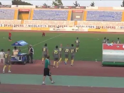 Φιλικό ΑΕΚ-Αγία Νάπα Προθέρμανση