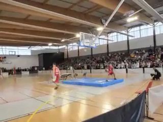 Aulnoye basket féminin Brésil Australie match de préparation aux JO de Londres 2012