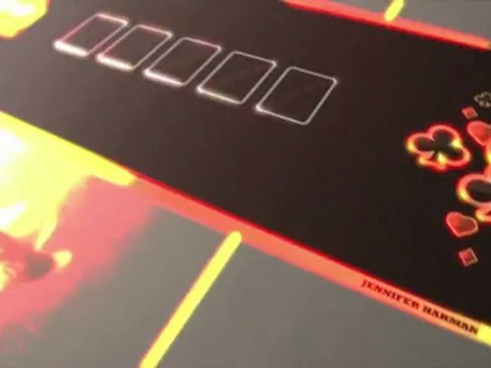 Tapis de poker
