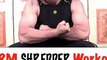 Con's ARM SHREDDER Biceps Triceps Shoulder Workout