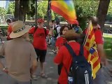 Parados e indignados salen a la calle