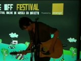 Alberto Ballesteros en Noise off festival