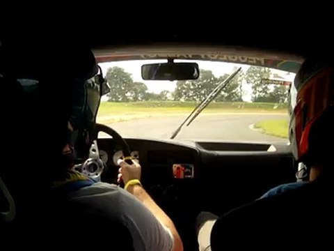 Journée Open circuit de Fay de Bretagne 21/07/2012, caméra embarquée G-Eye en 309 gti16 de Nono