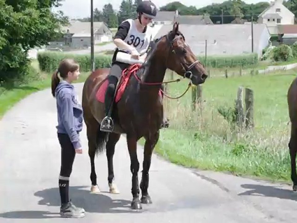 Endurance de Landivisiau 8 juillet 2012.