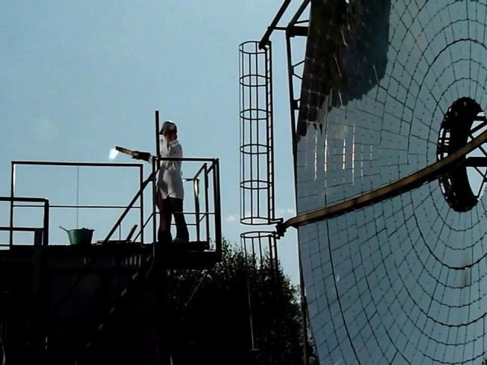 Fours solaires en Cerdagne---(Mont-Louis et Odeillo)