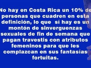 COLECTIVO Gay Y ONGs Costa Rica