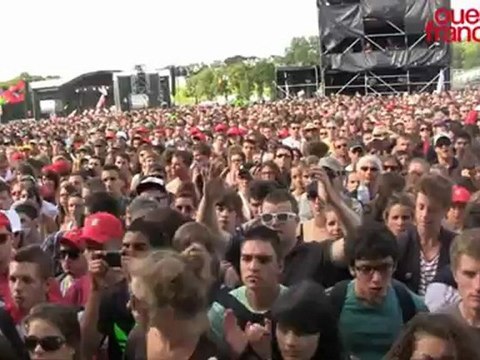 Vieilles Charrues 2012. Selah Sue