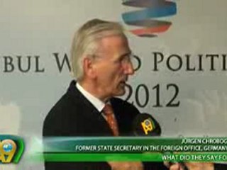 Jurgen Chrobog - Former State Secretary in the Foreign Office, Germany