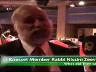 Knesset Member Rabbi Nissim Zeev - Israel