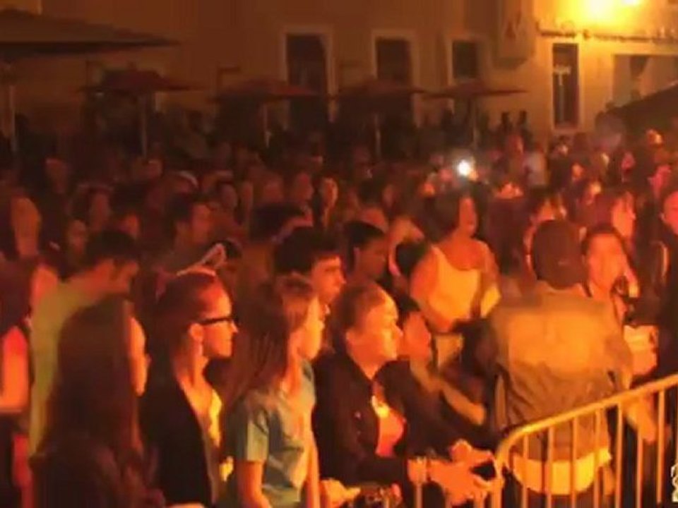 Zumba Salsa Géante à Mulhouse Place des Cordiers