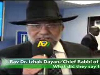 Rav Dr. Izhak Dayan - Chief Rabbi of Geneva