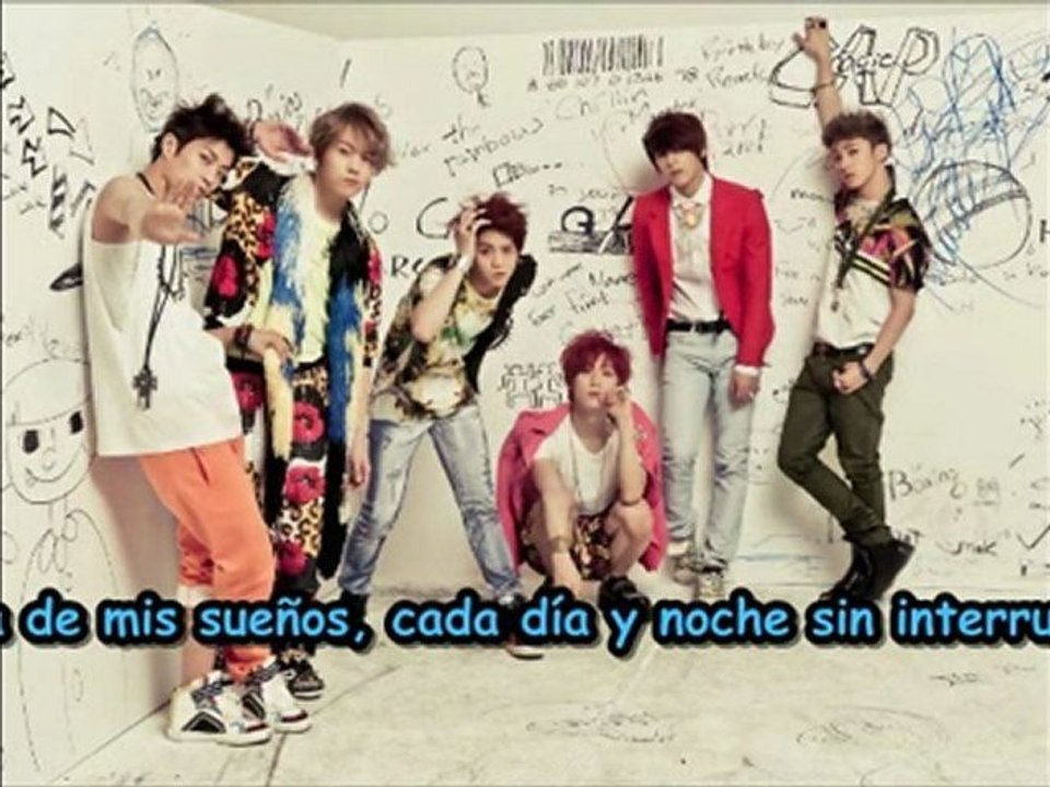 B2ST/BEAST - Dream Girl Sub Español