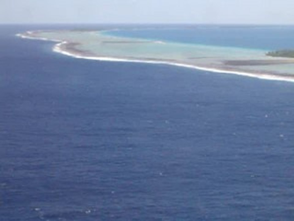 atterissage à tikehau