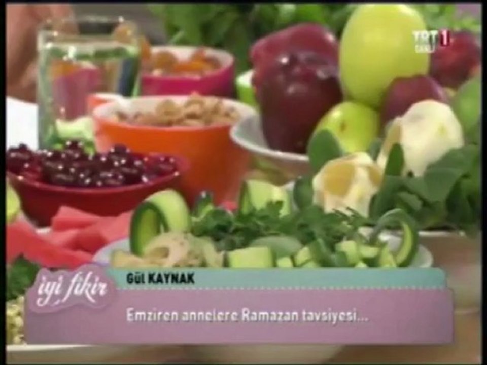 TRT1 - İyi Fikir - Gul Kaynak Ramazan 2012