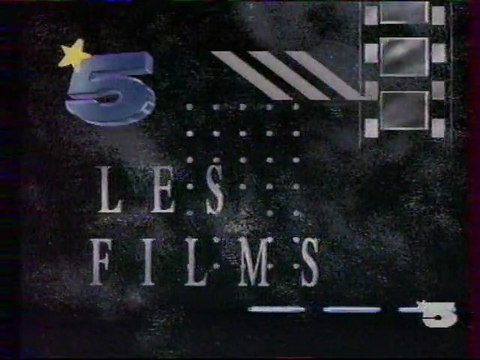 La Cinq 26 Novembre 1989 2 Pubs,1 Semainier,1 B.A.,Ciné 5