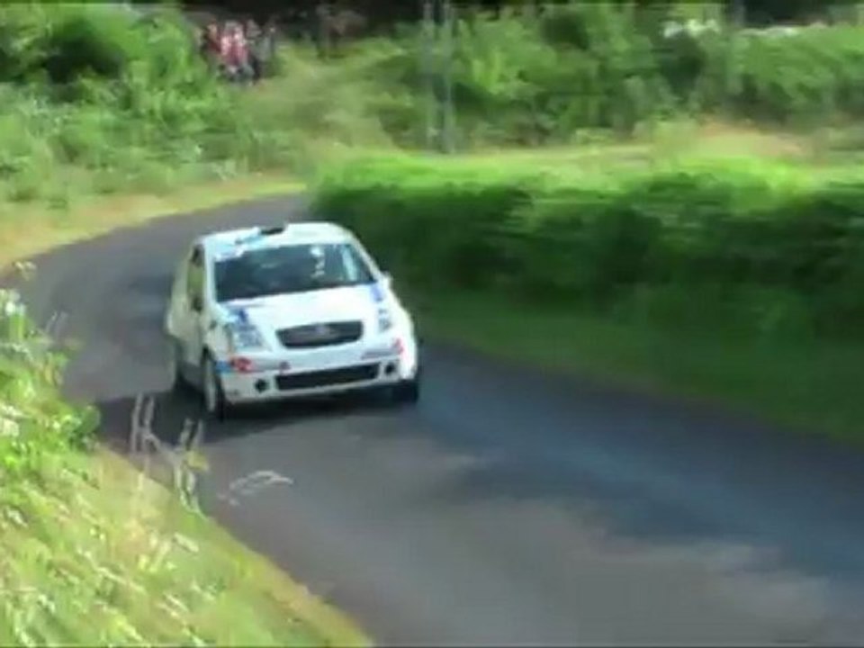 20e Rallye de la Fourme 2012