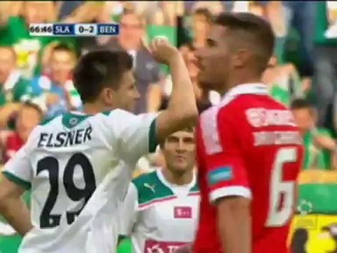 Amical - Slask Wroclaw 2-4 Benfica Lisbonne