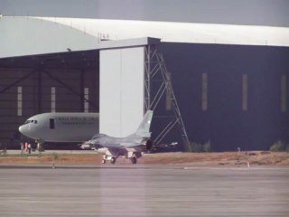 Despegue de un F16