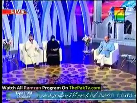 Noor e Ramzan Hum Ke Saath By Hum TV - 22nd July 2012 (Seher) - Part 3